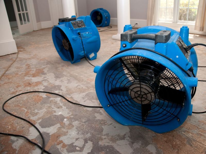 What is the average cost of flood remediation in Oxford, OH?