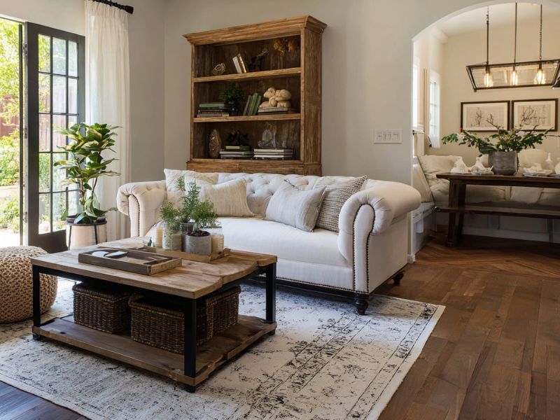 What is the average cost of hardwood floor cleaning in Lebanon, OH?