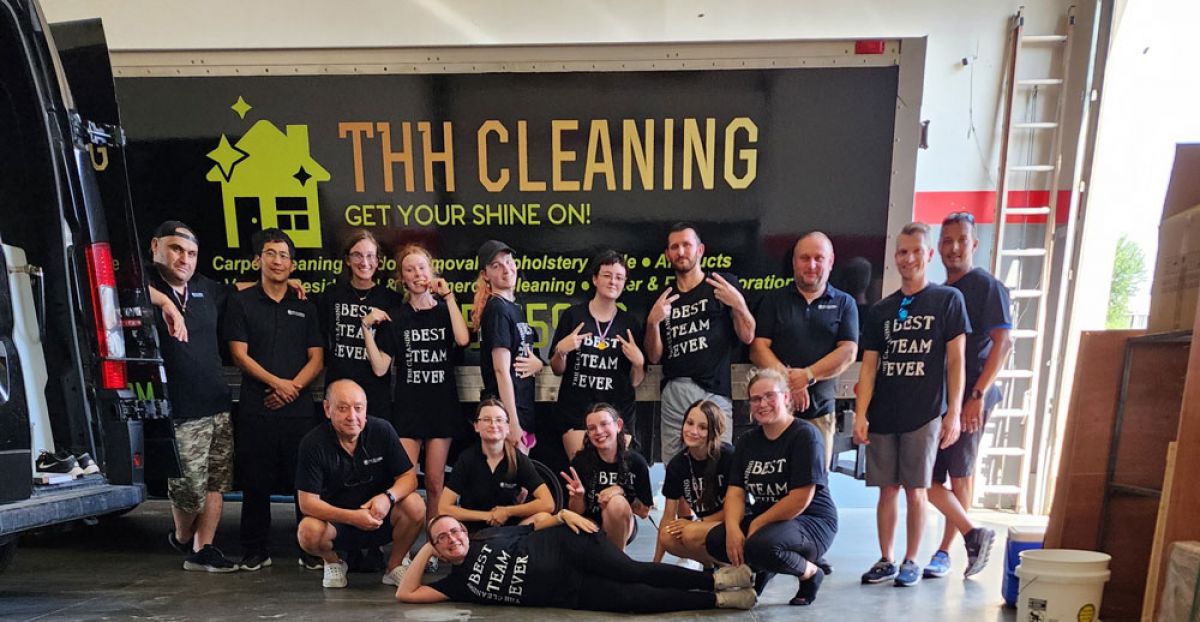 THH Cleaning Team