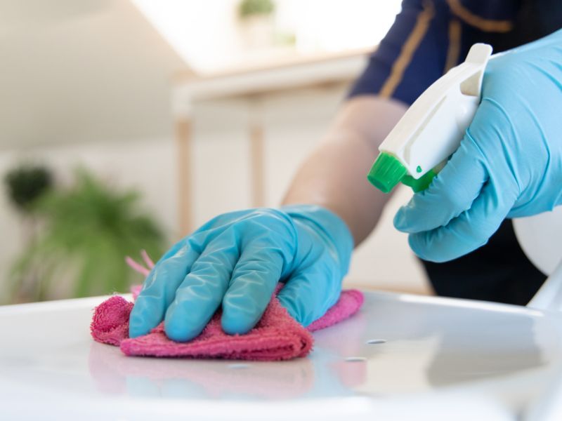 What is the average cost of commercial cleaning in West Chester, OH?