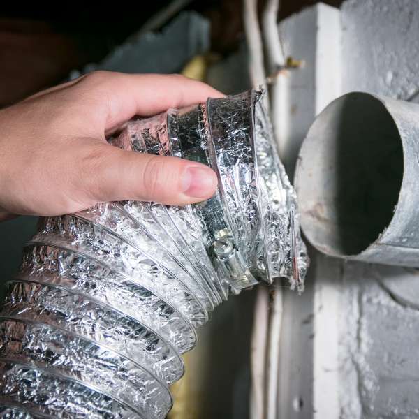 Dryer Duct Cleaning Service